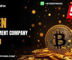 Transform Your Business Ideas into Blockchain Success with Expert Token Development