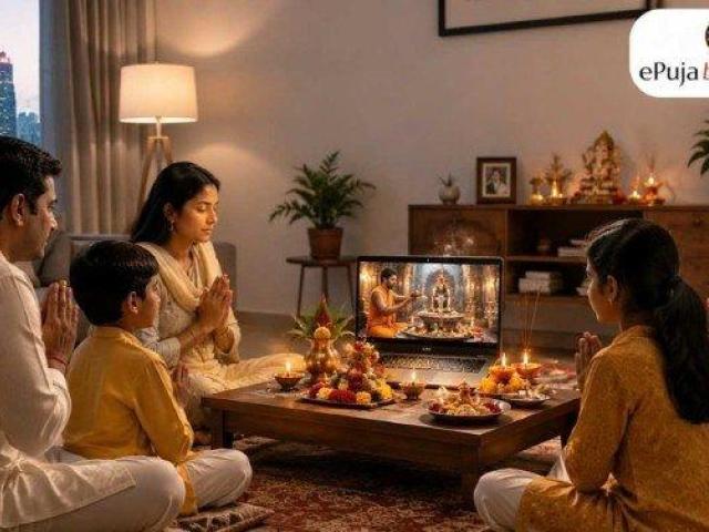 ePuja by Satvik – Trusted Online Puja Booking Platform for Devotees Worldwide