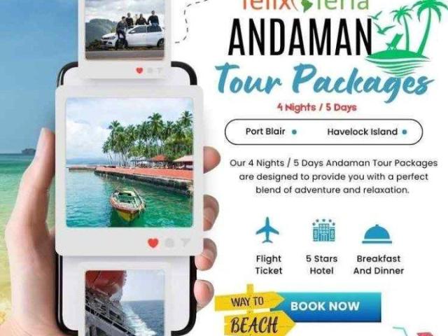 Andaman Tour Package from Madurai | Felix Feria Travels