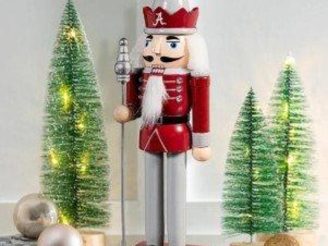 Shop Christmas Nutcrackers for Collectible Holiday Home Decor Gifts