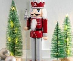 Shop Christmas Nutcrackers for Collectible Holiday Home Decor Gifts