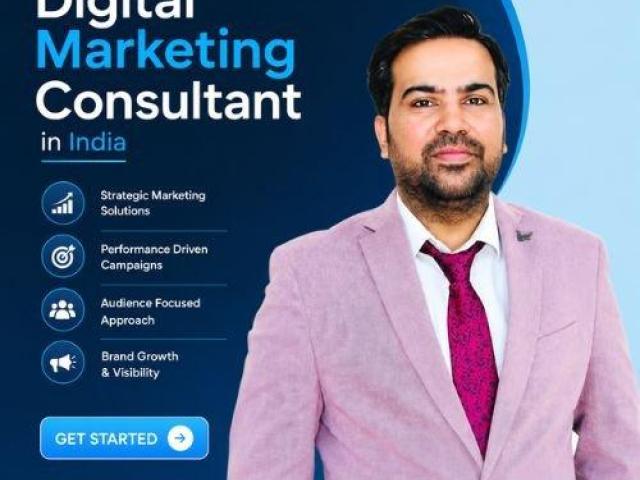Digital Marketing Consultant in India