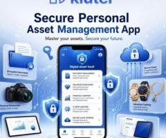 D'Kluter Personal Asset Tracking & Wealth Management App