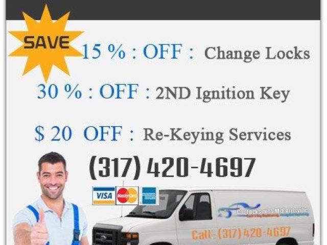 Car Locksmith McCordsville