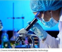 Bachelor in biotechnology