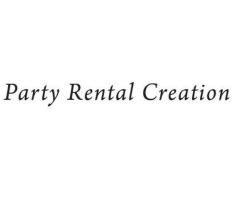 Party Rental Creation