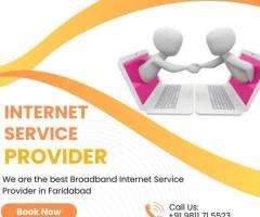Fast & Affordable Internet Service Provider in Faridabad – Gigmax