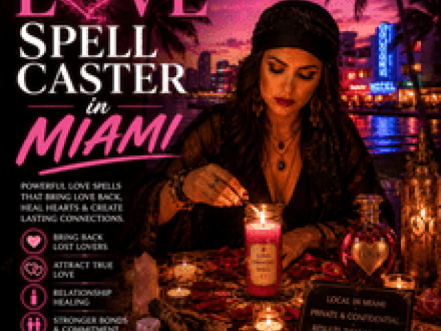 Best Love Spell Caster in Miami for Lost Love Recovery
