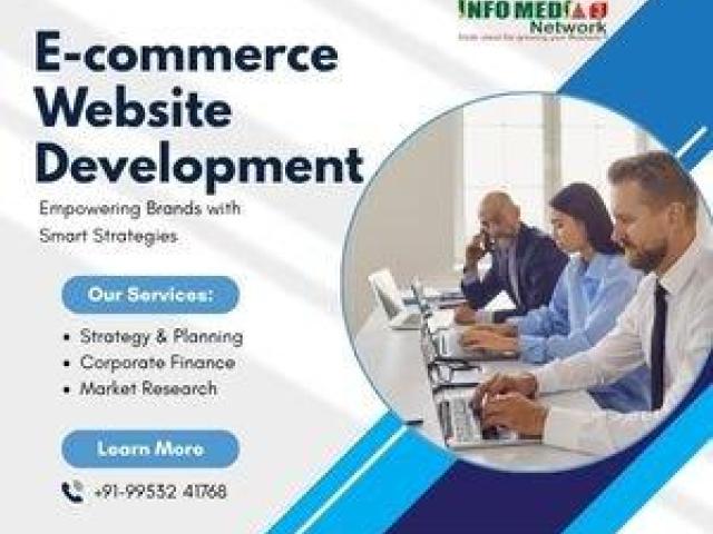 E-commerce Website Development Company in Ashok Vihar