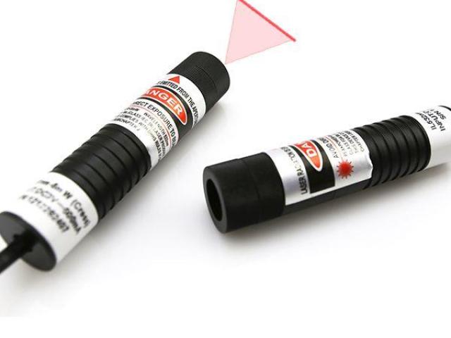 High Fineness 635nm Red Laser Line Generator for Stone Processing
