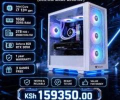 Custom crafted Core i7 16gb DDR5 RAM gaming PC