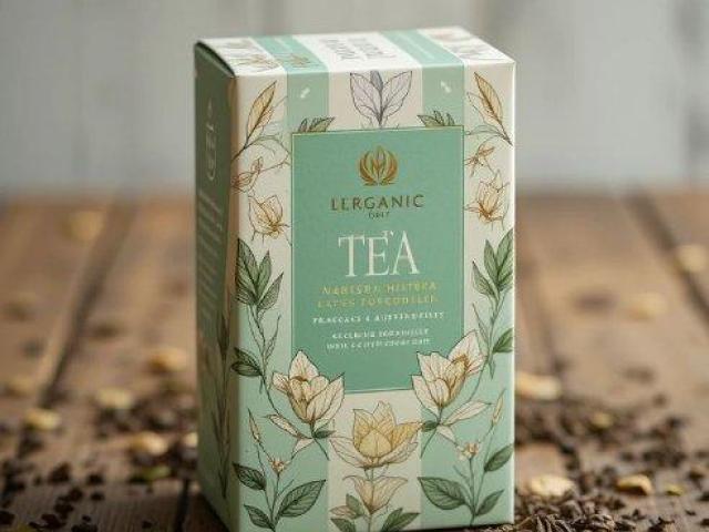 Fresh Aroma Preserving Cartons For Premium Blends