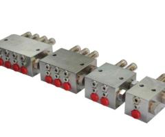 Two Line Metering Device