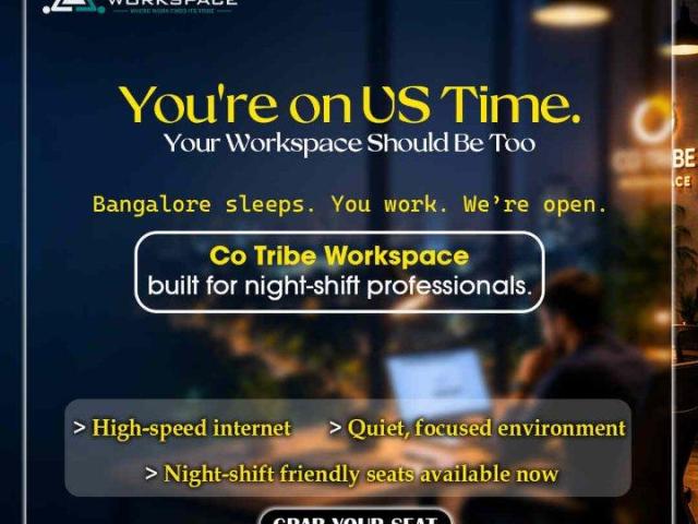 Move-In Ready Private Cabin Coworking Space for Businesses