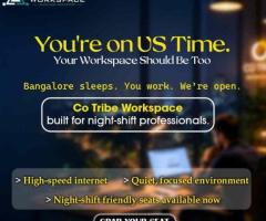 Move-In Ready Private Cabin Coworking Space for Businesses