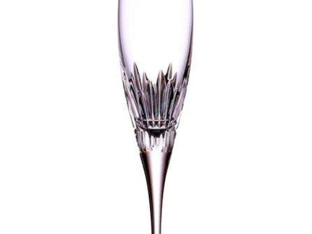 Crystal Whiskey Glasses | Jessie Gold Tumbler Set