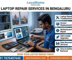 Stop Struggling With a Slow Laptop Get It Fixed Fast with LocalRamu Services in Bengaluru