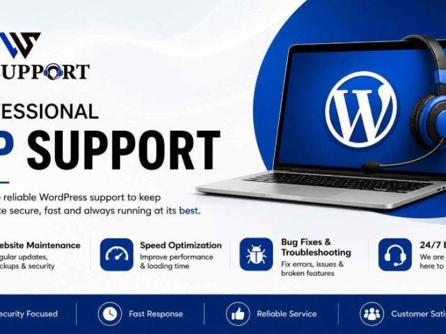 Monthly WordPress Support and Care Plans