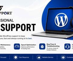 Monthly WordPress Support and Care Plans