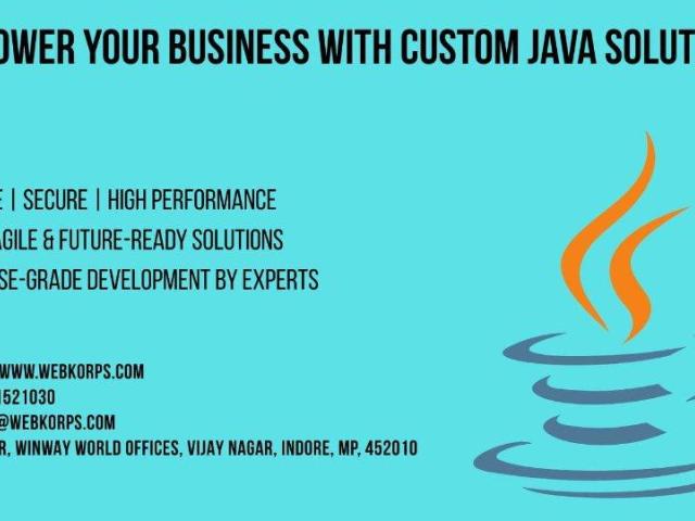 Expert Java Development Services for Scalable Business Solutions