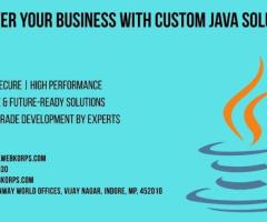 Expert Java Development Services for Scalable Business Solutions