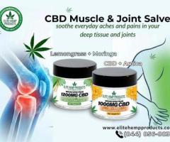 CBD Muscle & Joint Salve in Sunrise, FL – Fast Joint Pain Relief Naturally
