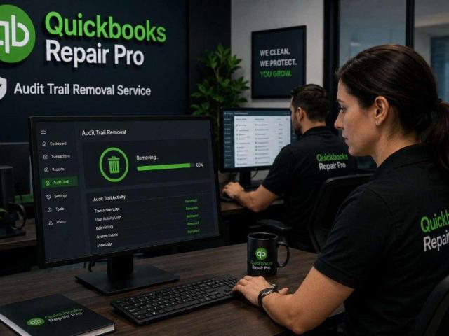 Audit Trail Removal Service: Reduce QuickBooks File Size Safely