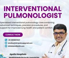 Interventional Pulmonologist | Dr. Kishan Srikanth Juvva