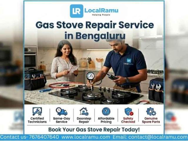 Fix Your Gas Stove Today with Bangalore Most Trusted Repair Team