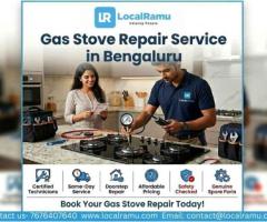 Fix Your Gas Stove Today with Bangalore Most Trusted Repair Team