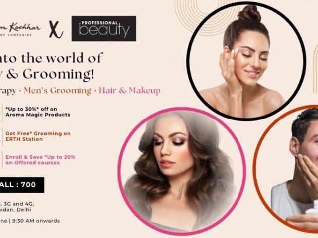 Join Blossom Kochhar Group of Company at Professional Beauty Delhi 2026!