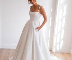 Elegant Bridgerton Style Wedding Dresses for a Regal Look