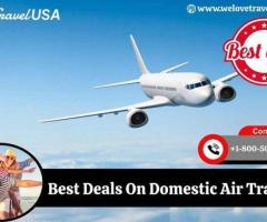 Best Deals on Domestic Air Travel