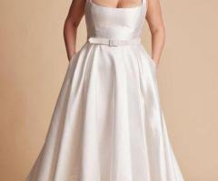 Size-Inclusive Wedding Gown Shop for Elegant Styles