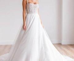 Elegant Vintage-Inspired Wedding Dresses for Timeless Beauty