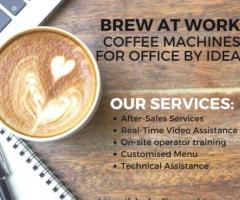 Brew at Work: Coffee Machines for Office by Ideal