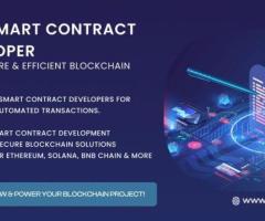 Worried About Blockchain Security? Hire Smart Contract Developers from Oodles!