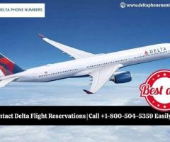 Contact Delta Flight Reservations | Call +1-800-504-5359 Easily