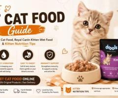 Best Wet Cat Food Guide for Cats and Kittens l Varun Pet Store