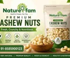 NatureFam – Fresh, Healthy & Delicious cashew nuts