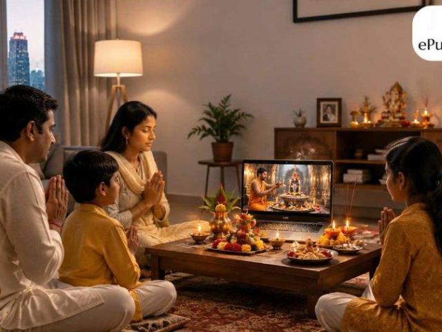 Online Puja Booking Made Easy | Book Puja Online with ePuja by Satvik