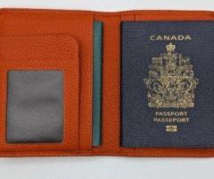 Buy Leather Travel Wallet and Passport Holder for Smart Travel Organization
