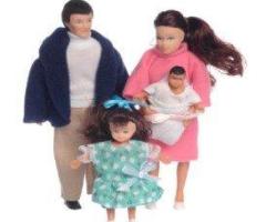 Shop Best Miniature Dollhouse Dolls for Realistic Miniature Displays