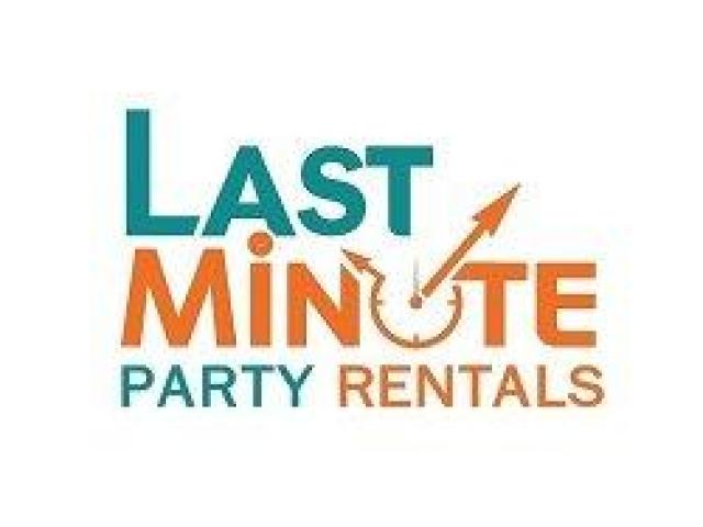 Last Minute Party Rentals CT
