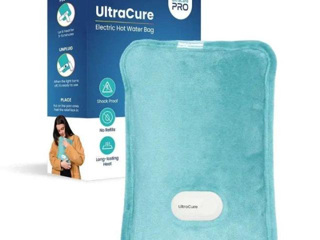 Electric Hot Water Bag for Instant Pain Relief