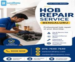 LocalRamu Fixes Every Hob Problem in Bengaluru within Same Day
