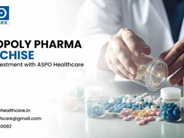 Best Monopoly Pharma Franchise Company | ASPO Healthcare
