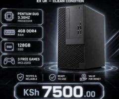 Revived Dual core Pentium Dell SSF desktop