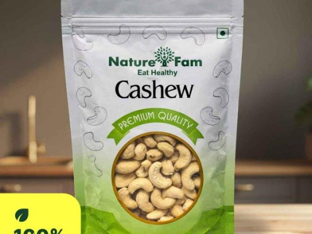 Kaju 200 GM Price – Premium Cashew Nuts Online | NatureFam