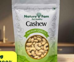 Kaju 200 GM Price – Premium Cashew Nuts Online | NatureFam